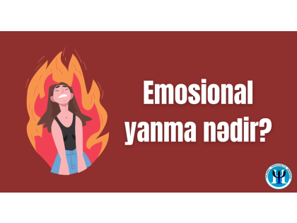 Emosional yanma nədir ?